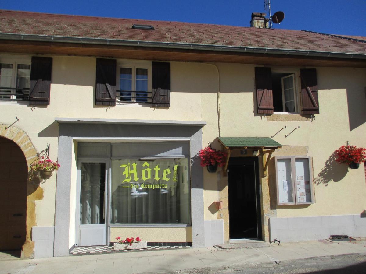 Hotel Les Remparts Nozeroy ภายนอก รูปภาพ