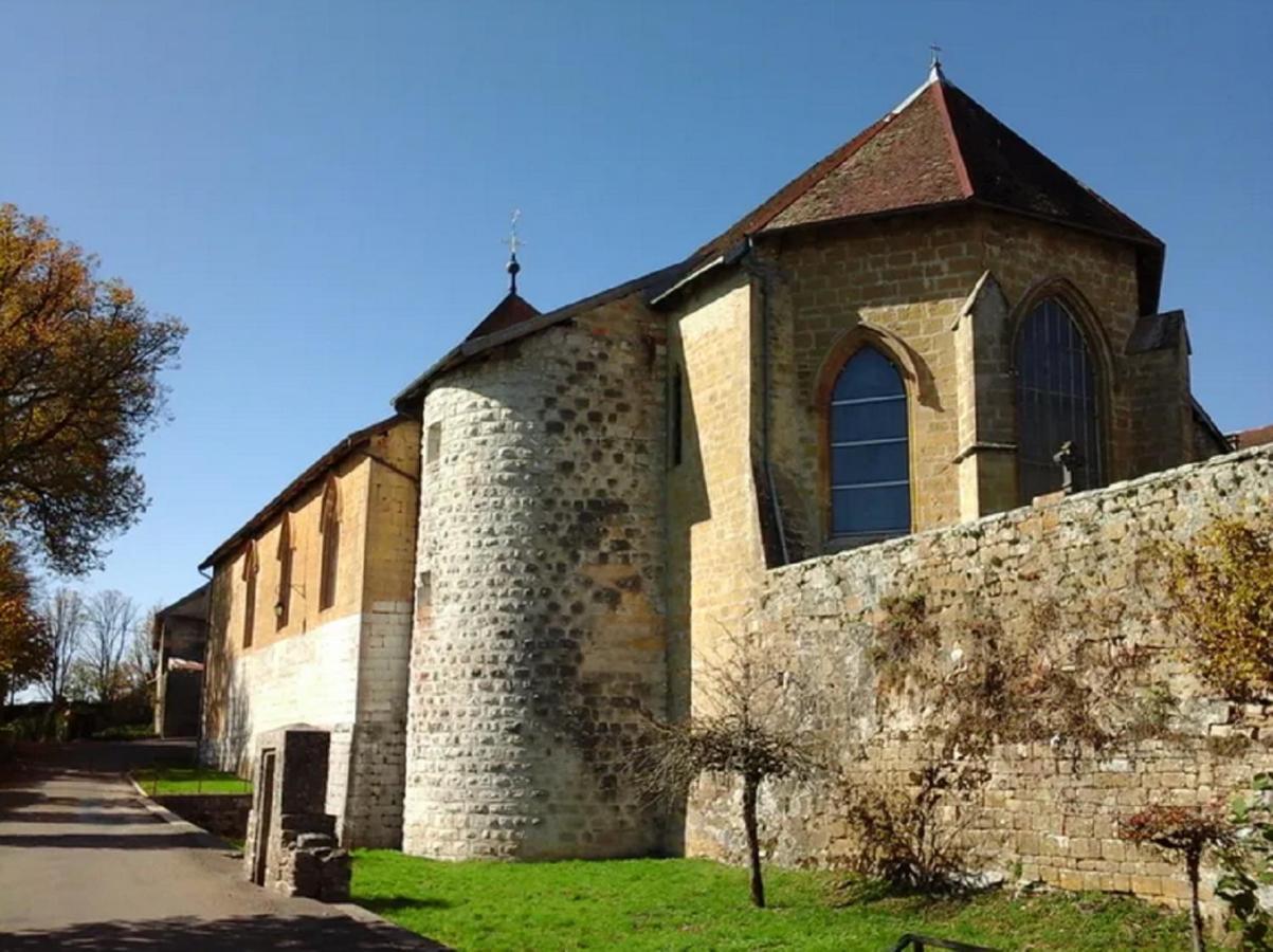 Hotel Les Remparts Nozeroy ภายนอก รูปภาพ