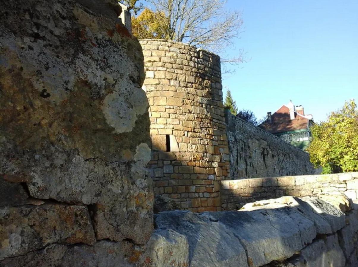 Hotel Les Remparts Nozeroy ภายนอก รูปภาพ