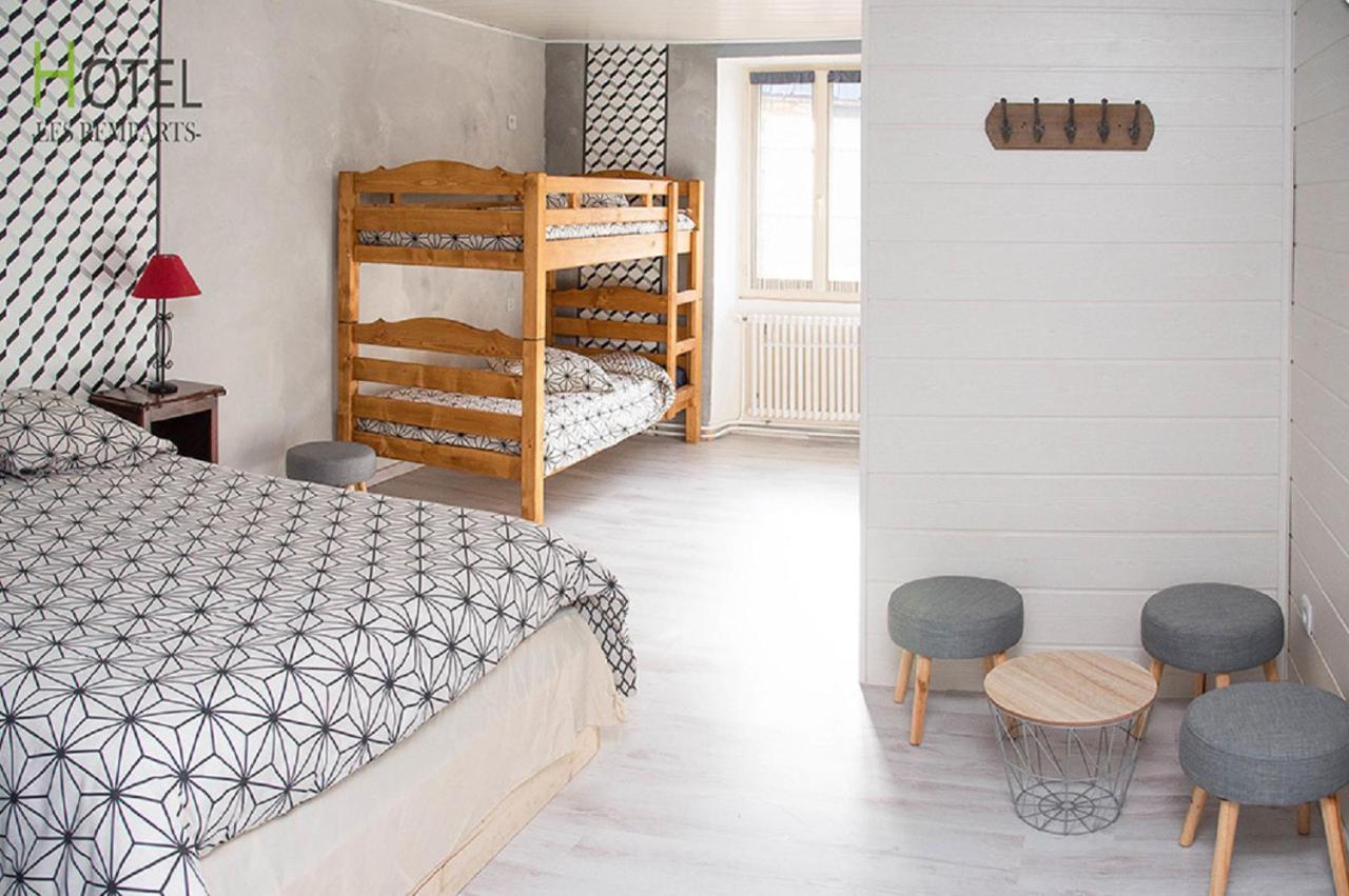 Hotel Les Remparts Nozeroy ภายนอก รูปภาพ